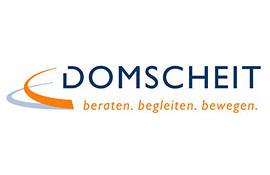 Partnerlogo und Link zu: http://www.domscheit.biz/